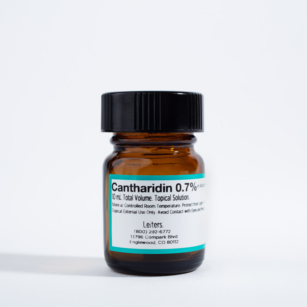 Cantharidin 0.7% topical solution