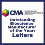2021 Outstanding Bioscience Manufacturer of the Year Award