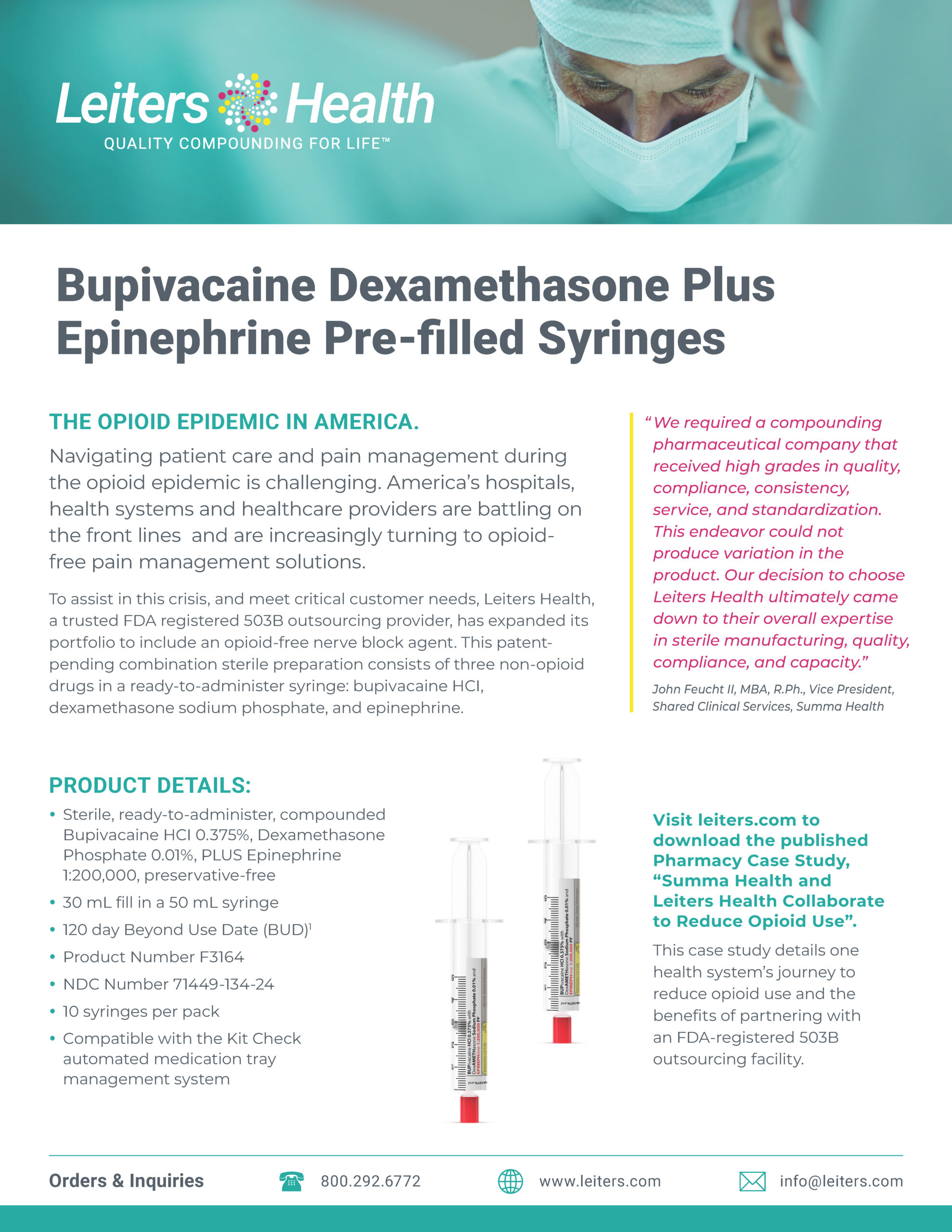 BupiDex+Epi Brochure