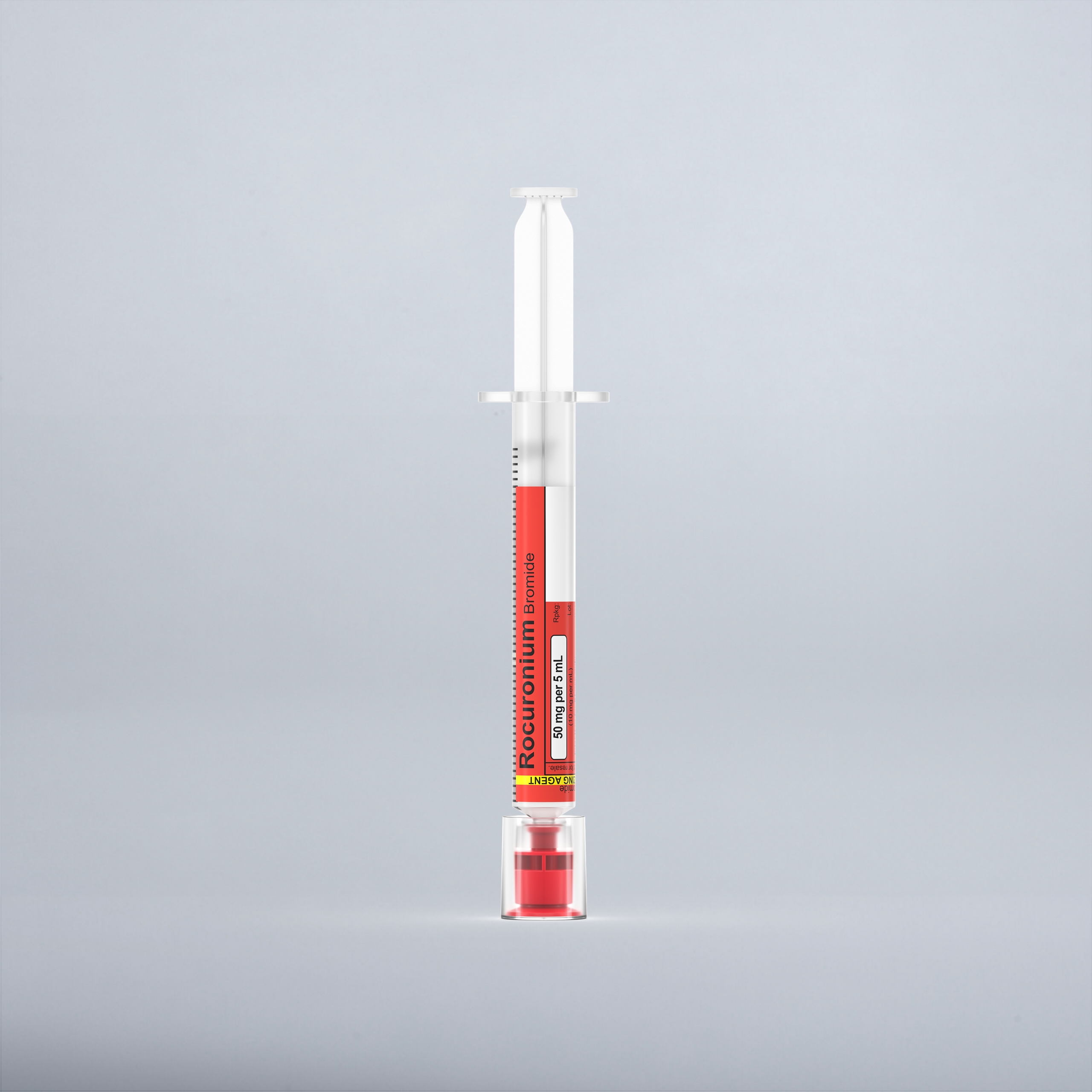 Rocuronium Bromide 10 mg/mL, 5 mL in a 5 mL Syringe