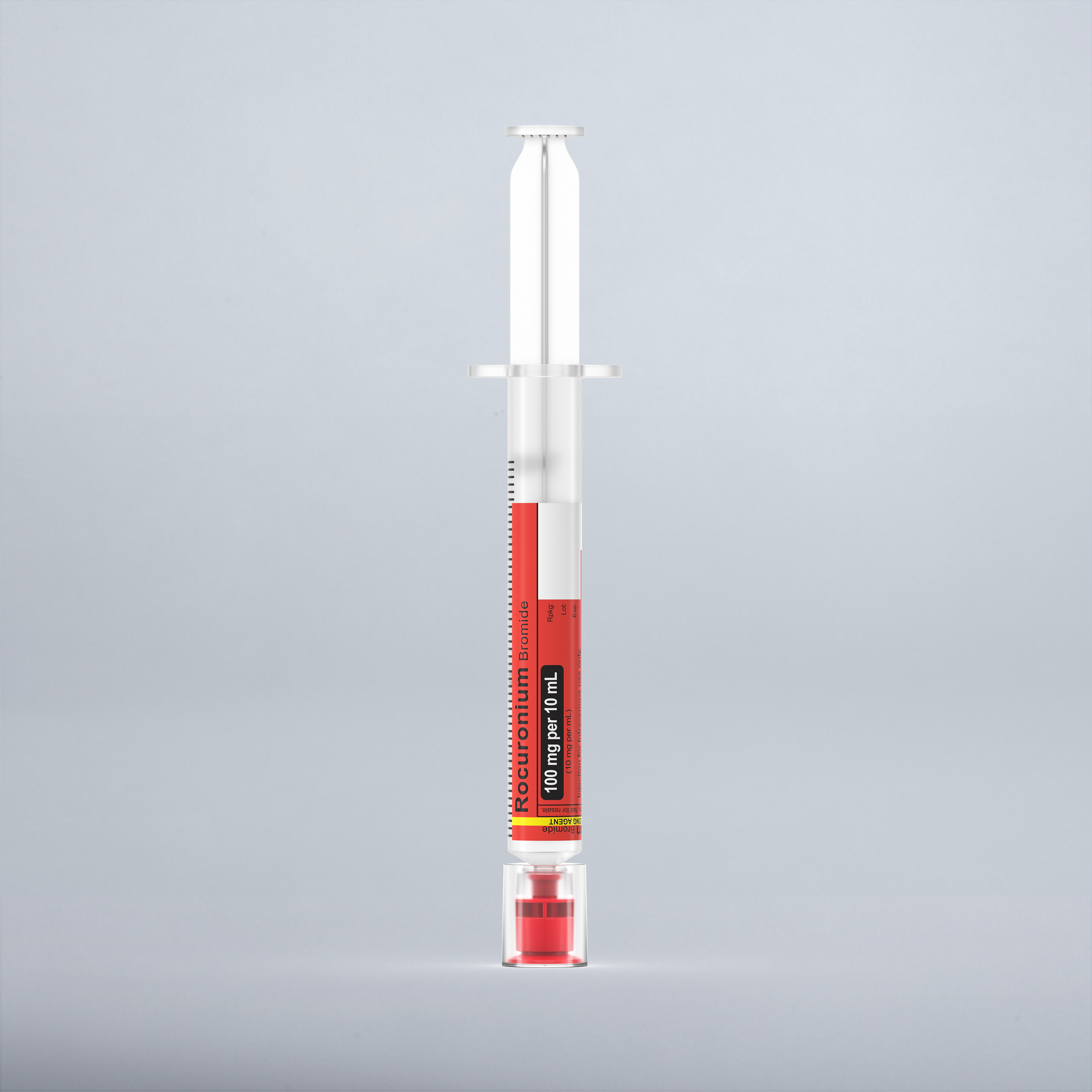 Rocuronium Bromide 10 mg/mL, 10 mL in a 10 mL Syringe