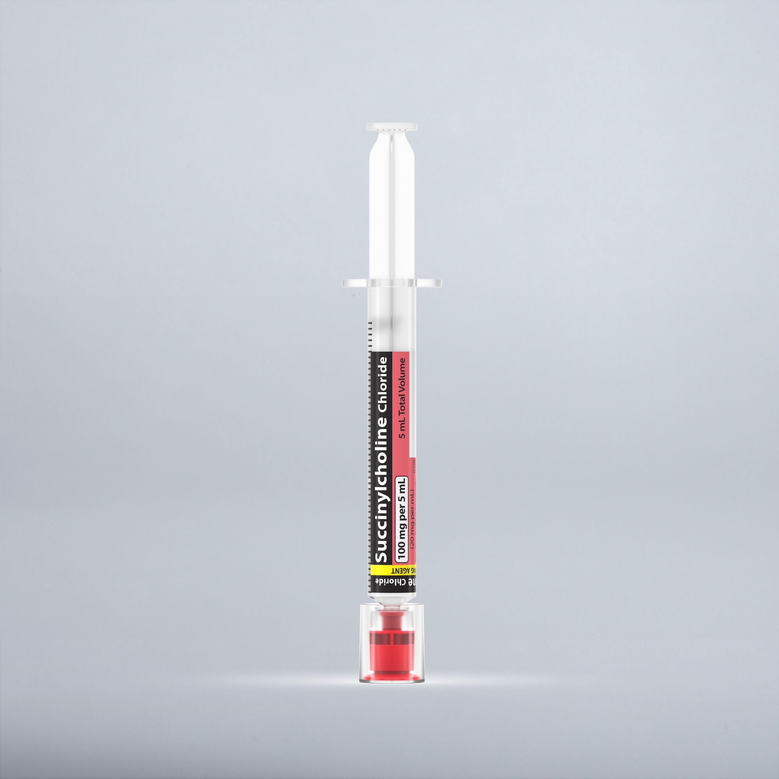 Succinylcholine Chloride 20 mg/mL, 5 mL in 5 mL Syringe