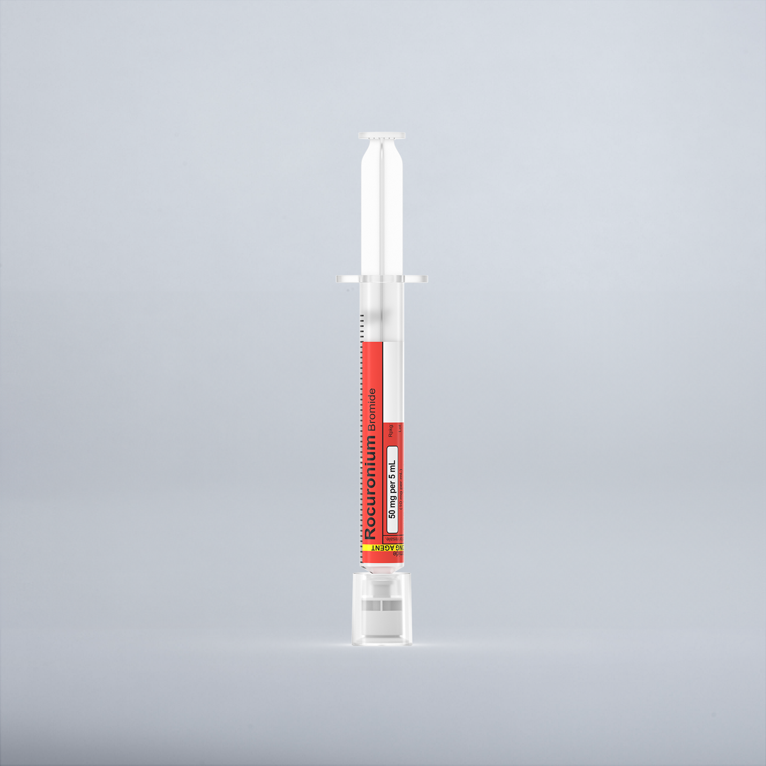 Rocuronium Bromide 10 mg/mL, 5 mL in a 5 mL Syringe
