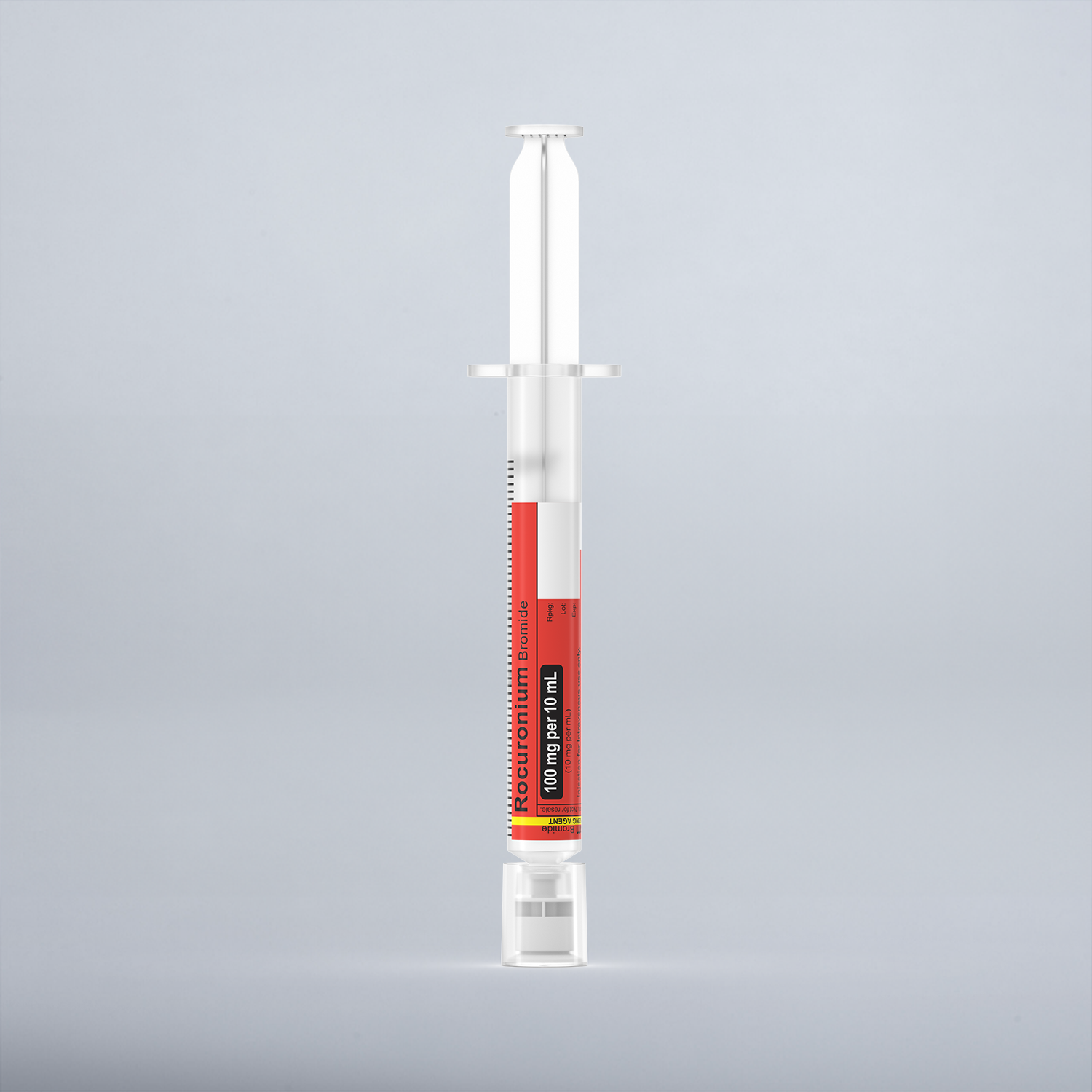 Rocuronium Bromide 10 mg/mL, 10 mL in a 10 mL Syringe