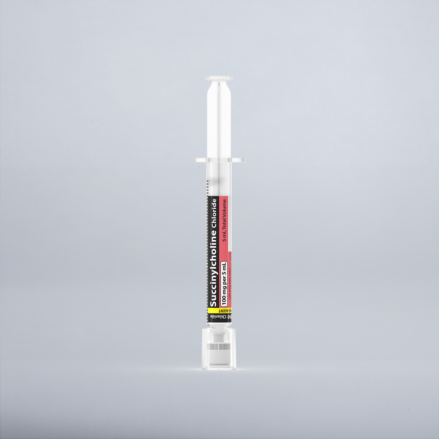 Succinylcholine Chloride 20 mg/mL, 5 mL in 5 mL Syringe