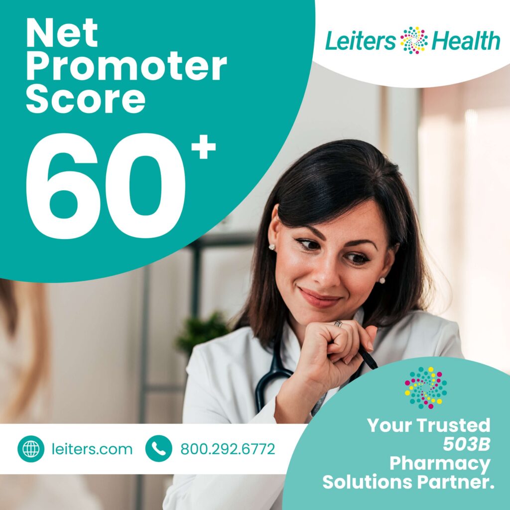 60+ Net Promoter Score